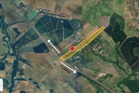 Bauru Area Rural de Bauru Rural Venda R$2.210.000,00  Area do terreno 332266.00m2 