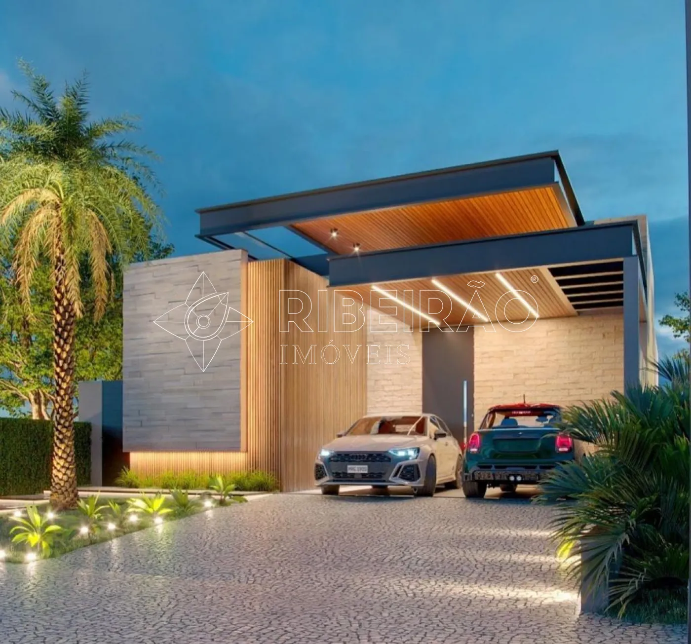 Comprar Casa / Condom&iacute;nio em Ribeir&atilde;o Preto R$ 1.090.000,00 - Foto 1