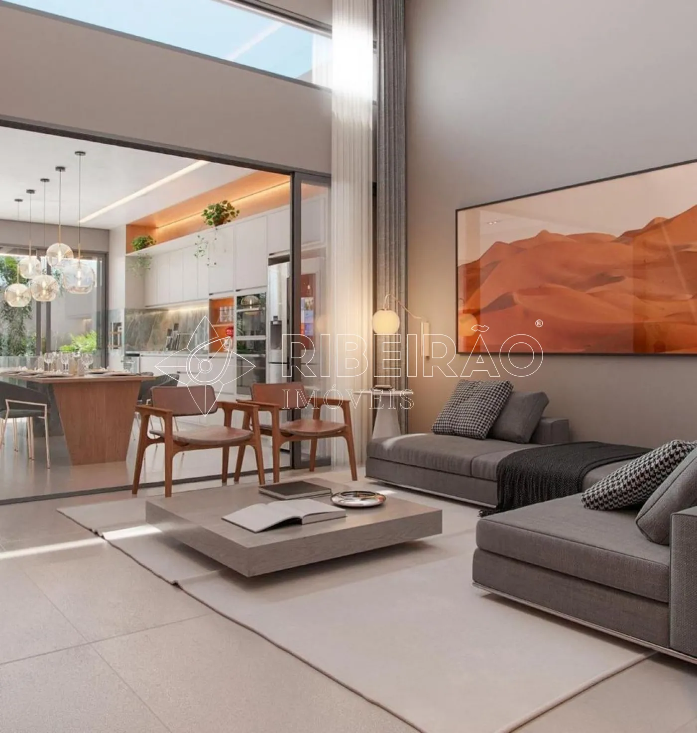 Comprar Casa / Condom&iacute;nio em Ribeir&atilde;o Preto R$ 1.090.000,00 - Foto 3