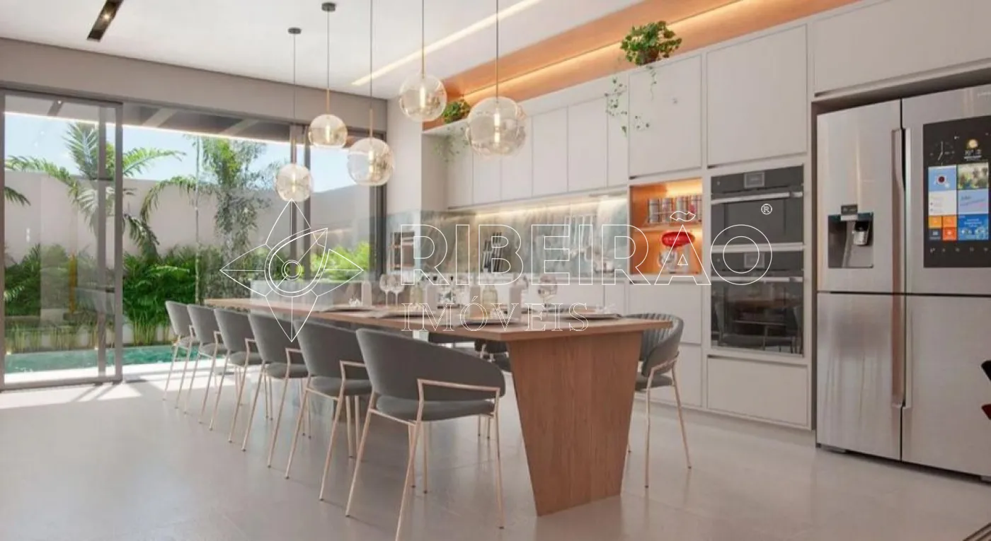 Comprar Casa / Condom&iacute;nio em Ribeir&atilde;o Preto R$ 1.090.000,00 - Foto 4