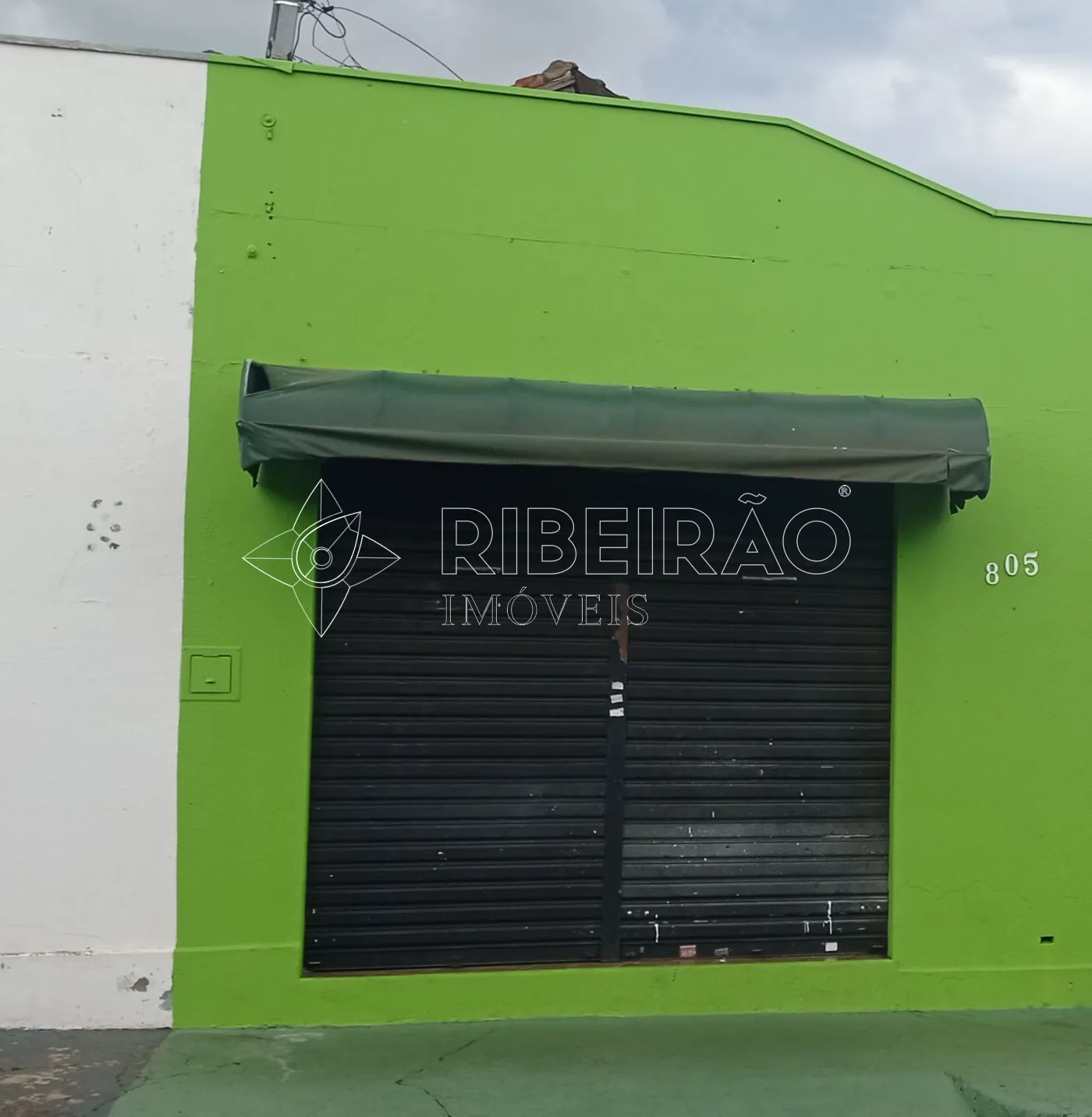 Alugar Comercial / Sal&atilde;o em Ribeir&atilde;o Preto R$ 1.100,00 - Foto 4