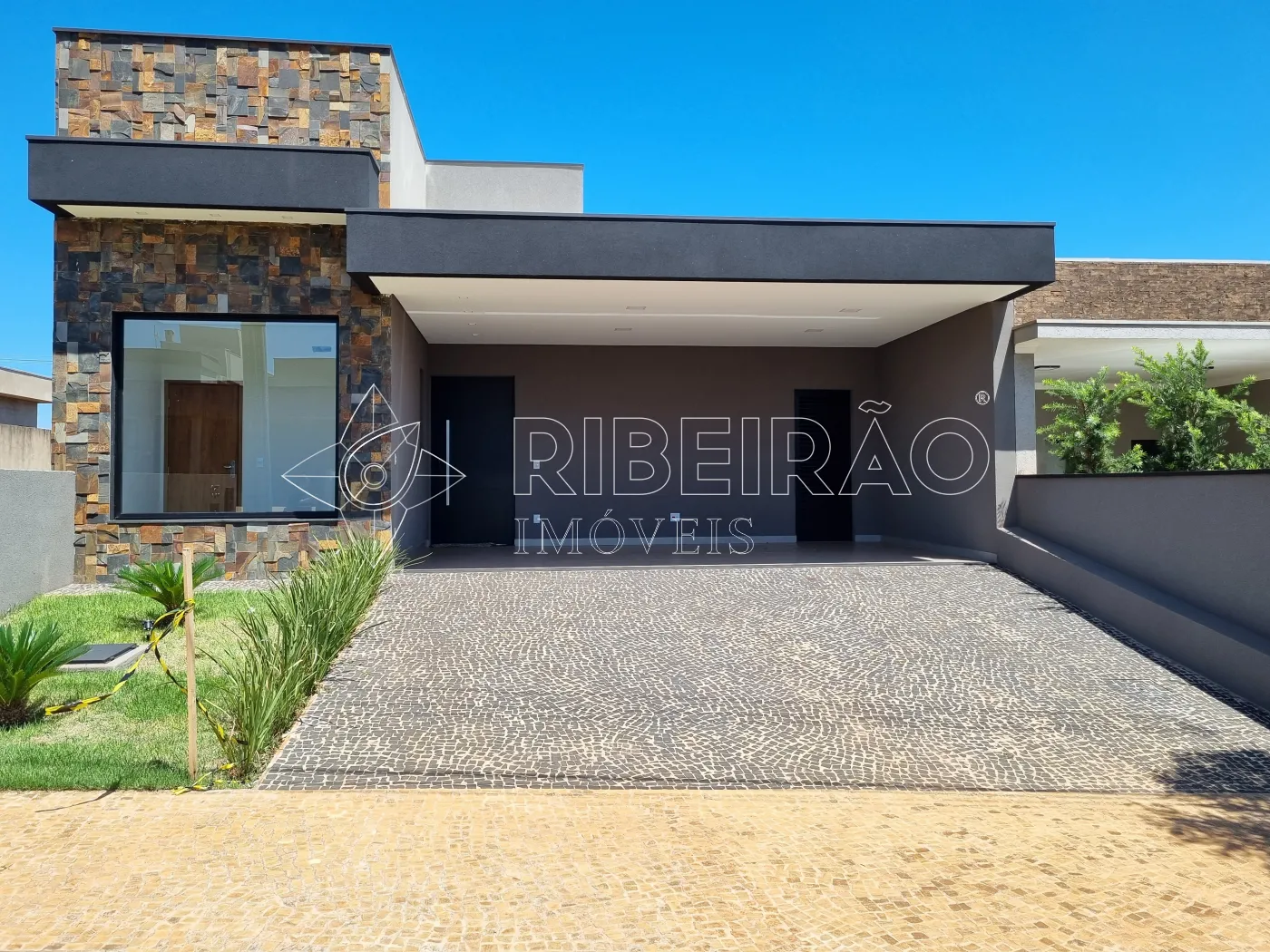 Alugar Casa / Condom&iacute;nio em Ribeir&atilde;o Preto R$ 7.150,00 - Foto 1