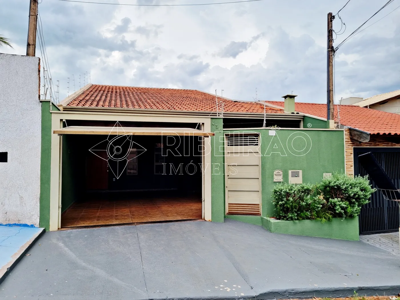 Alugar Casa / Casa em Ribeir&atilde;o Preto R$ 2.200,00 - Foto 1