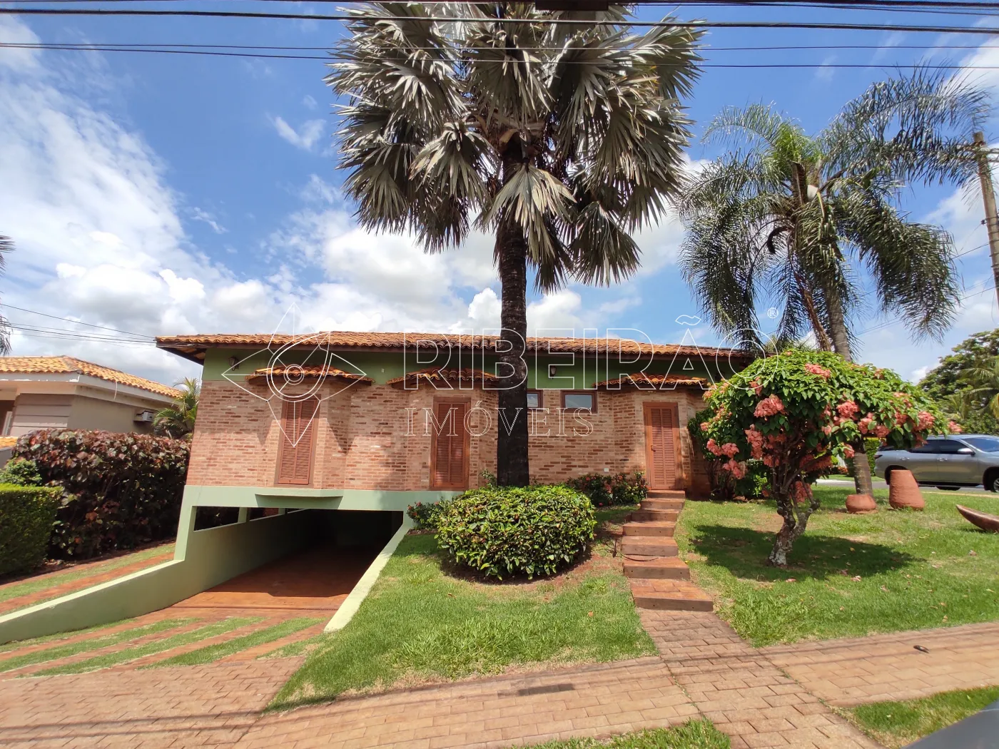Alugar Casa / Condom&iacute;nio em Ribeir&atilde;o Preto R$ 9.000,00 - Foto 1