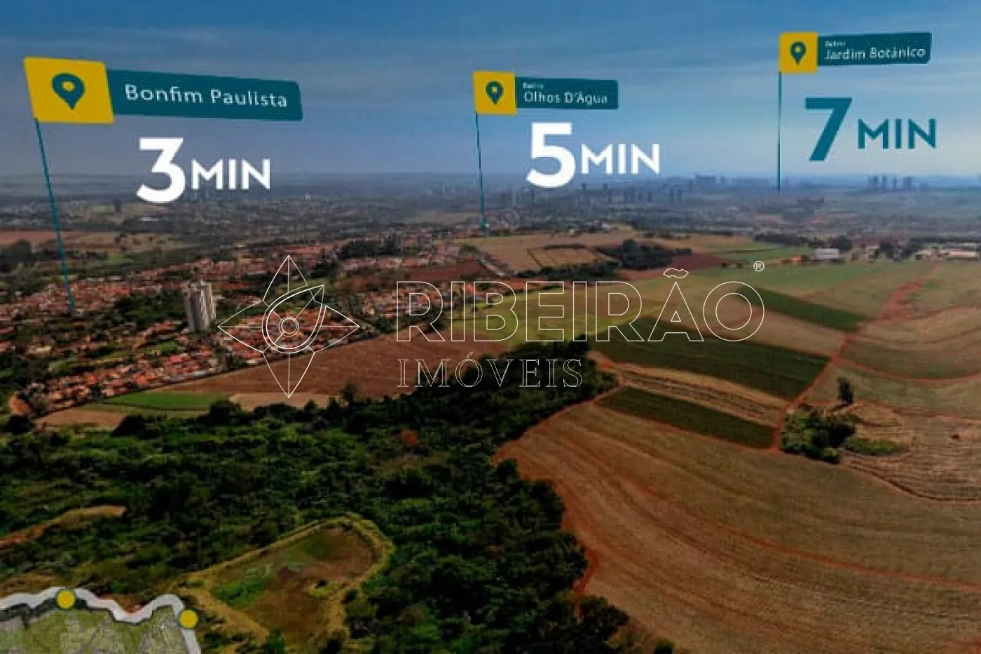 Comprar Terreno / Condom&iacute;nio em Ribeir&atilde;o Preto R$ 150.000,00 - Foto 7