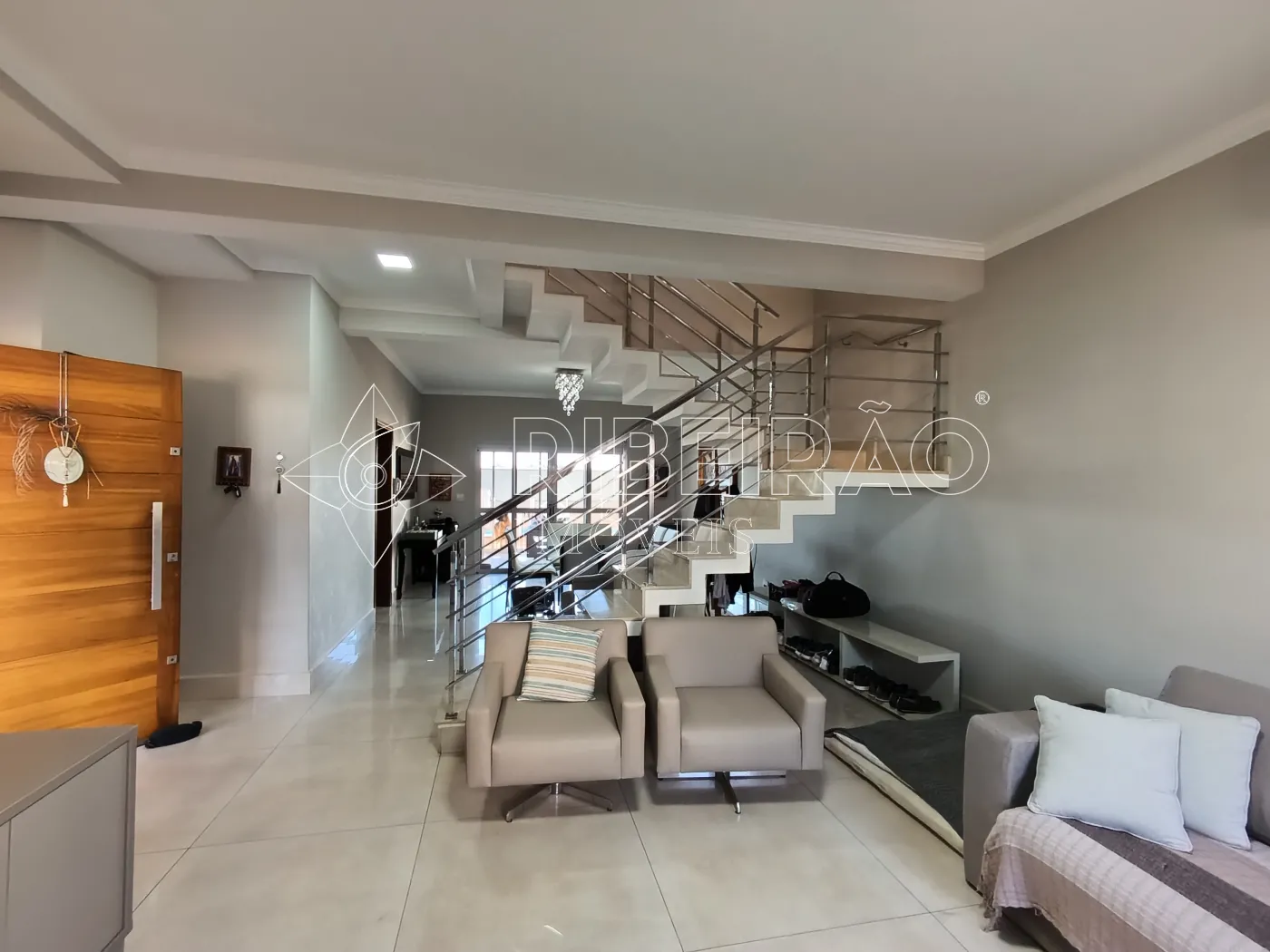 Alugar Casa / Condom&iacute;nio em Ribeir&atilde;o Preto R$ 8.000,00 - Foto 1