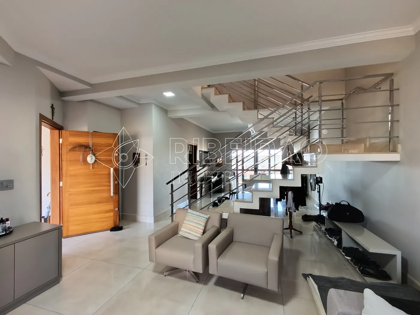 Alugar Casa / Condom&iacute;nio em Ribeir&atilde;o Preto R$ 8.000,00 - Foto 3