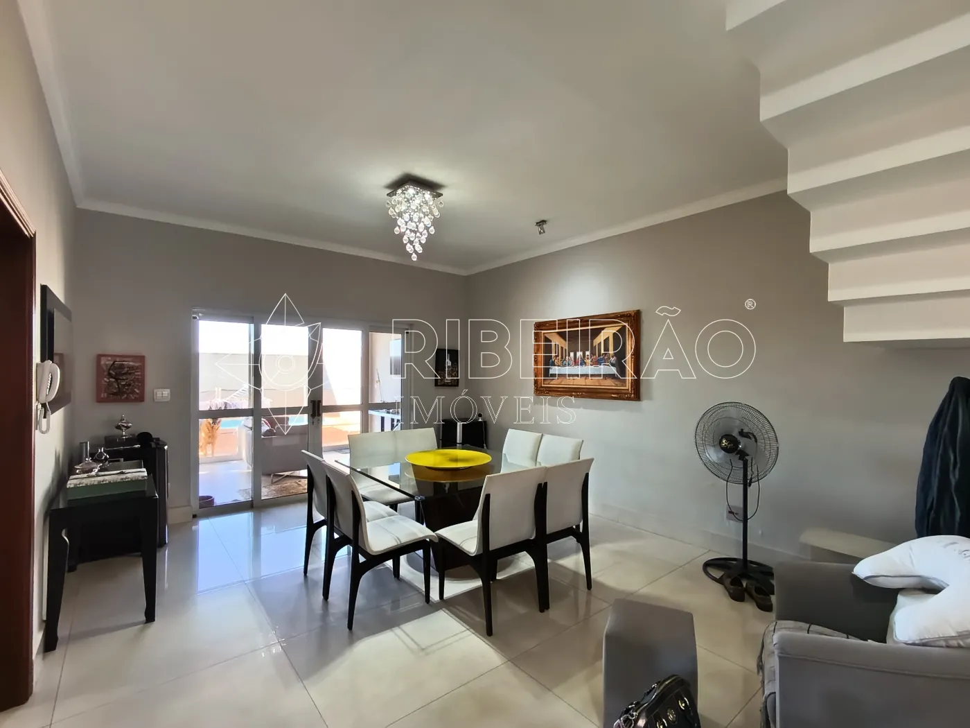 Alugar Casa / Condom&iacute;nio em Ribeir&atilde;o Preto R$ 8.000,00 - Foto 4