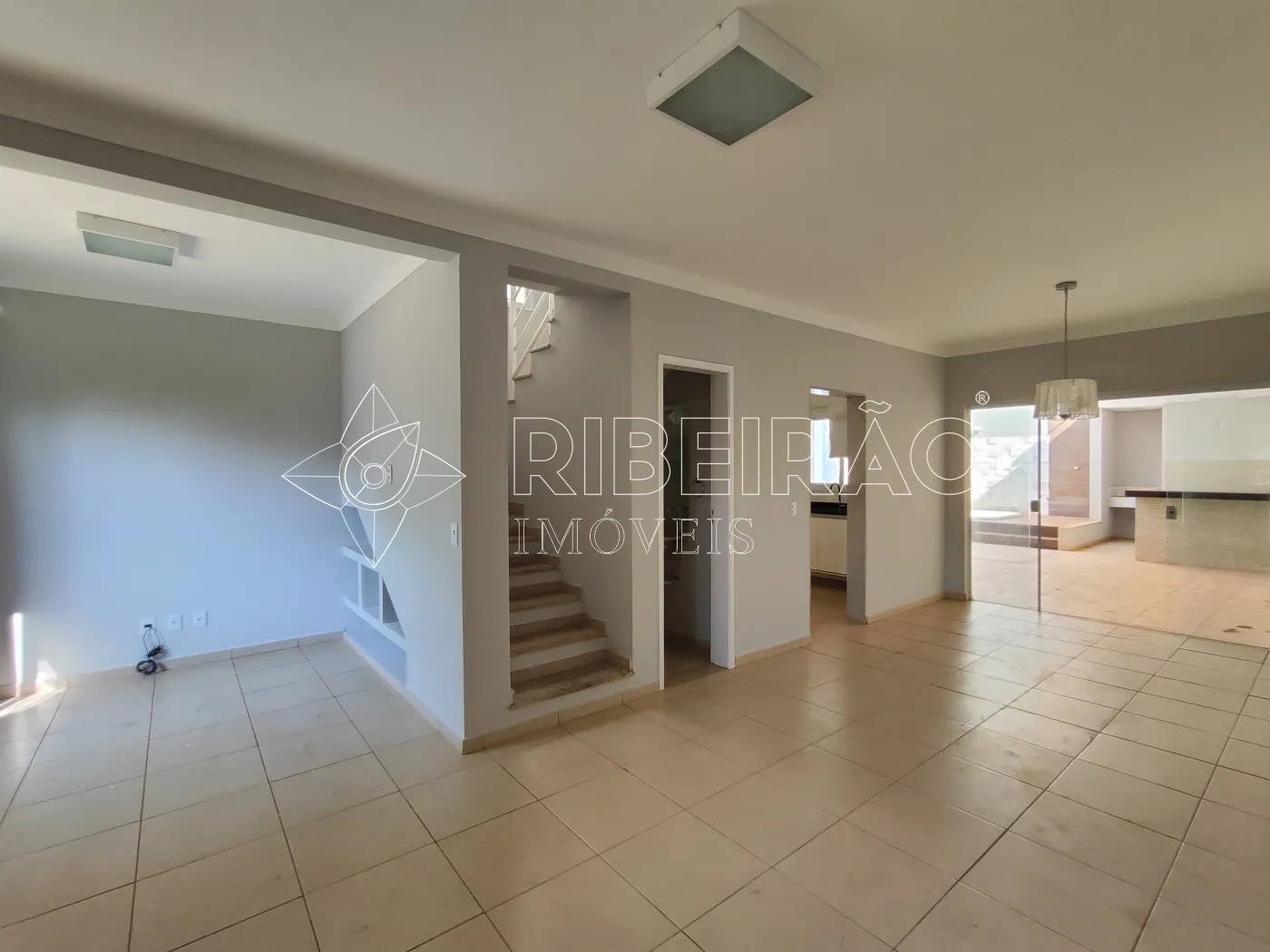 Alugar Casa / Condom&iacute;nio em Ribeir&atilde;o Preto R$ 4.500,00 - Foto 4