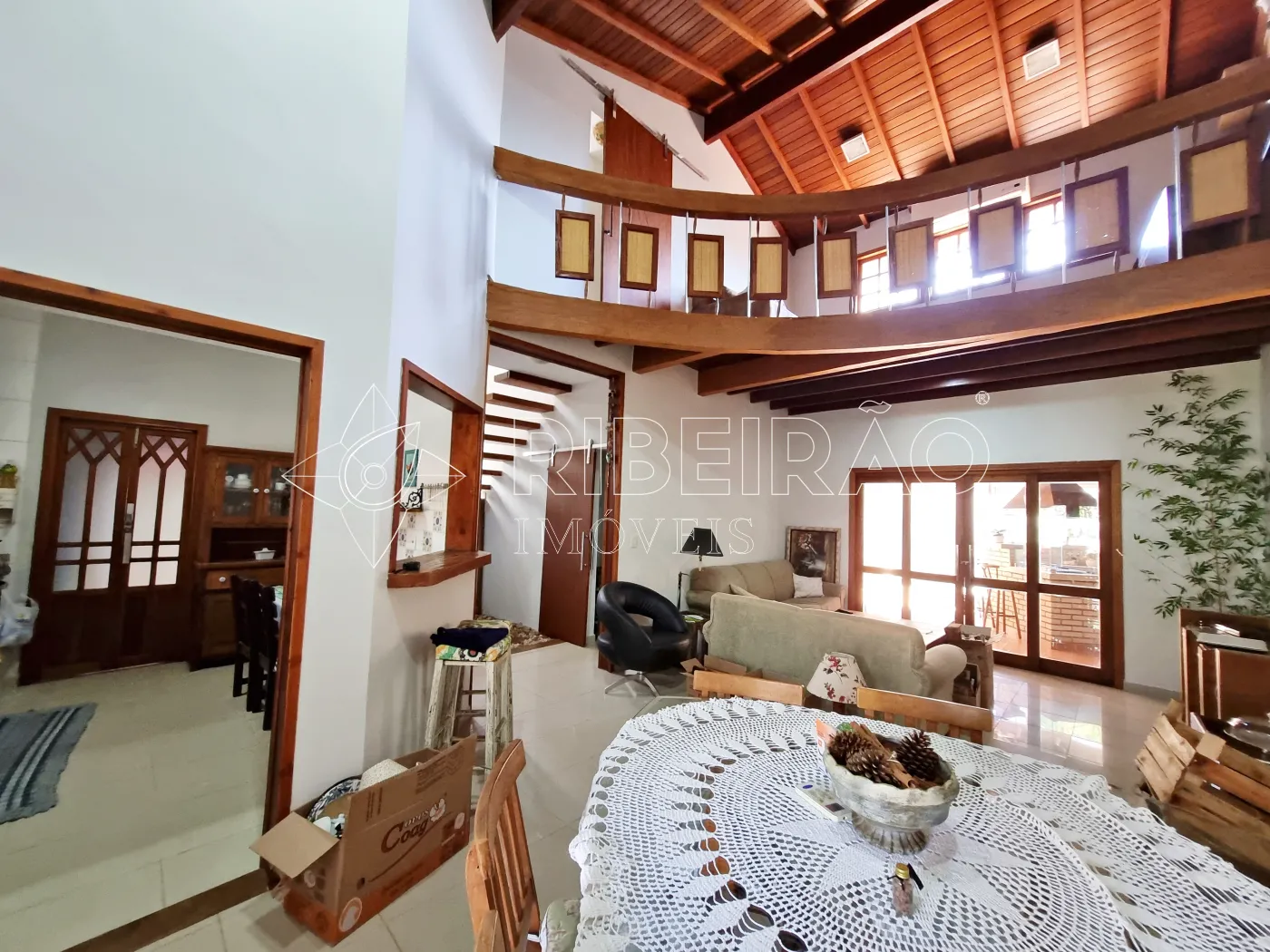 Alugar Casa / Condom&iacute;nio em Ribeir&atilde;o Preto R$ 5.000,00 - Foto 2