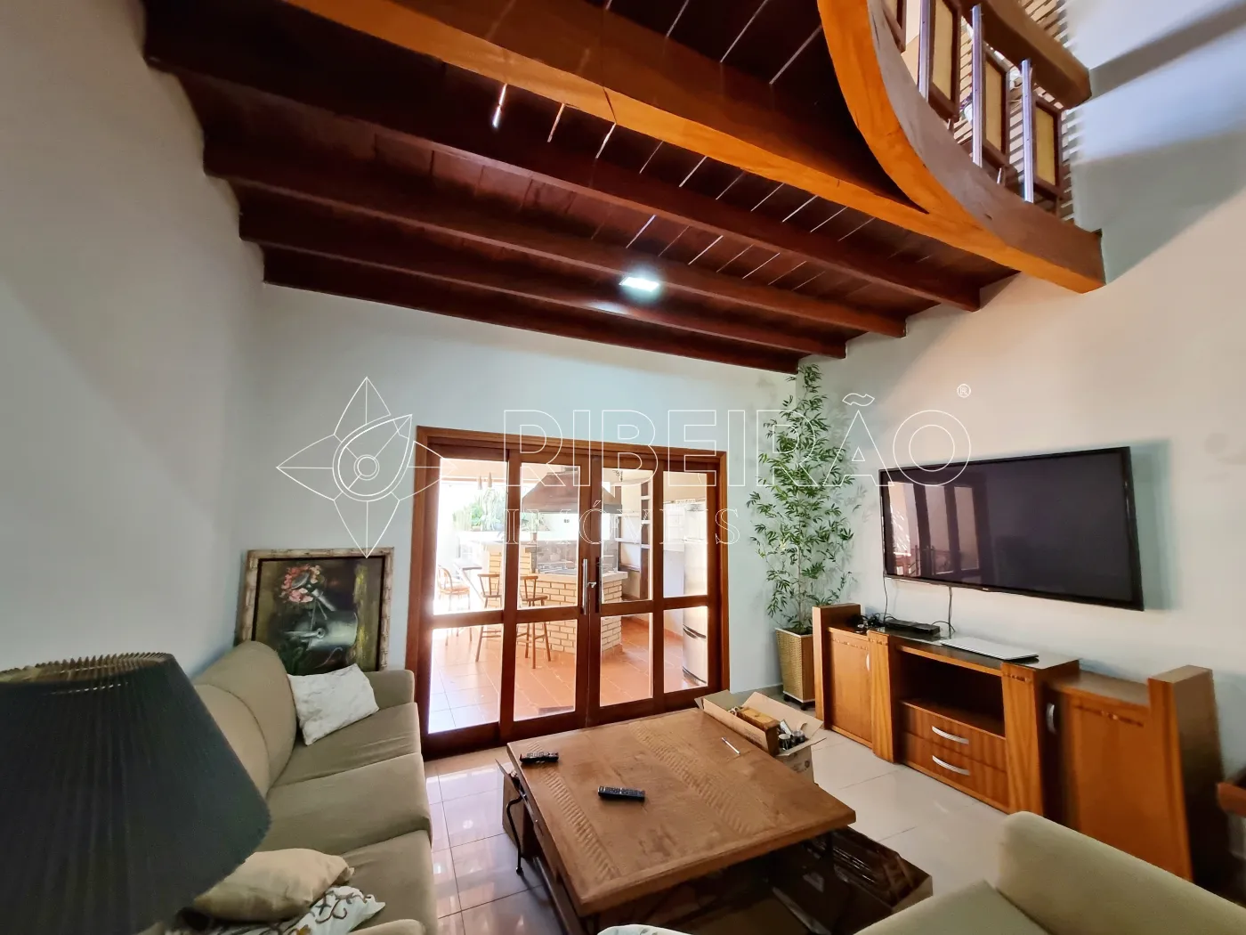 Alugar Casa / Condom&iacute;nio em Ribeir&atilde;o Preto R$ 5.000,00 - Foto 3