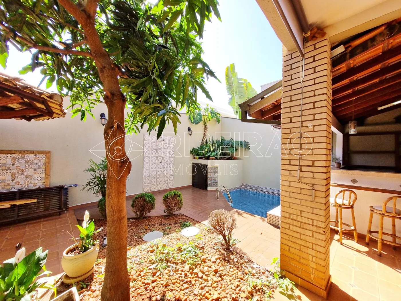 Alugar Casa / Condom&iacute;nio em Ribeir&atilde;o Preto R$ 5.000,00 - Foto 6