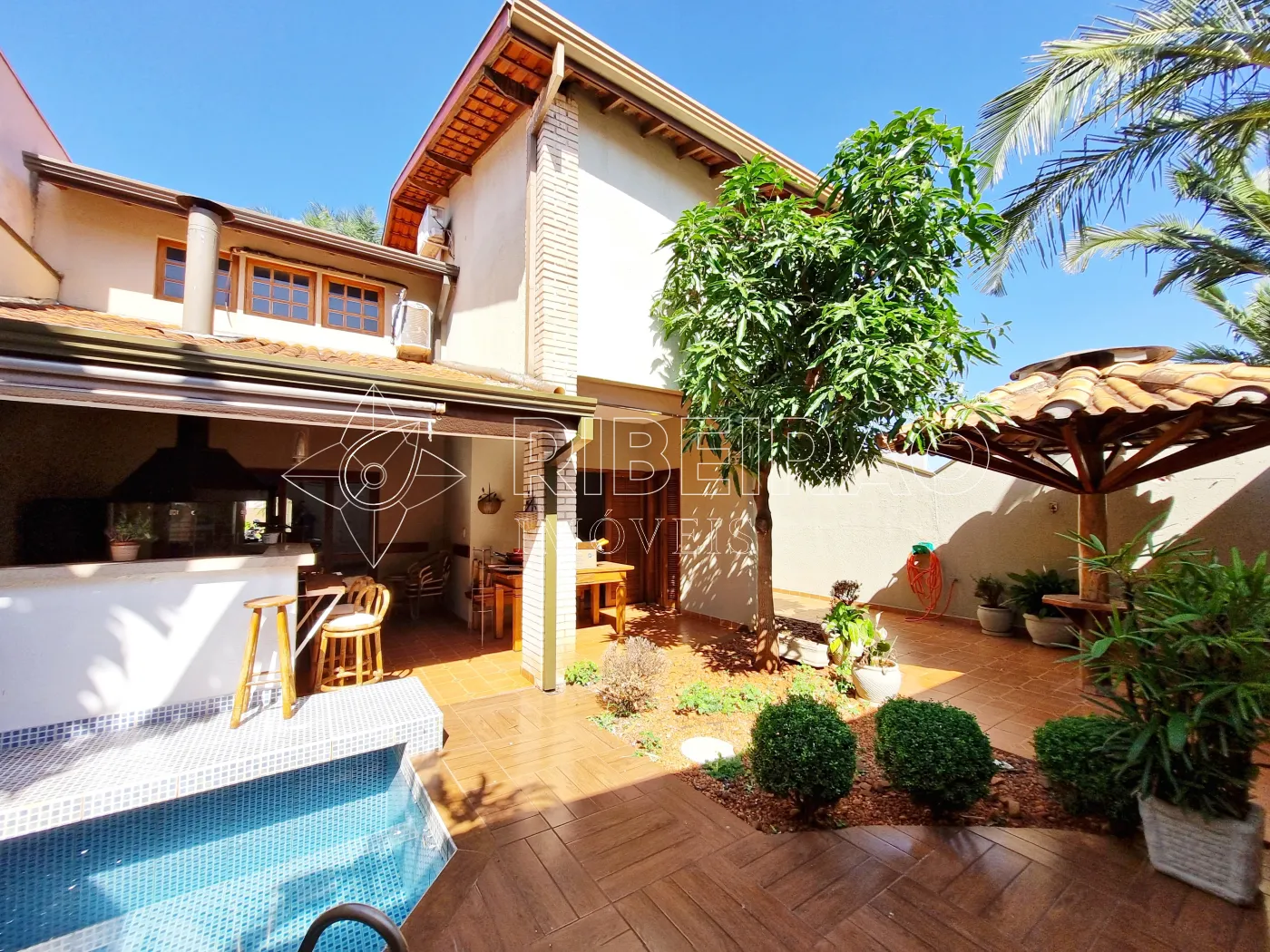 Alugar Casa / Condom&iacute;nio em Ribeir&atilde;o Preto R$ 5.000,00 - Foto 8