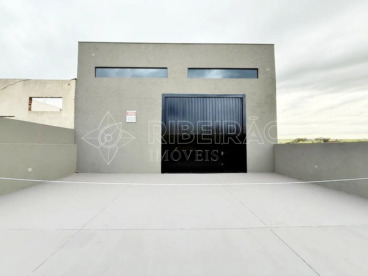 Alugar Comercial / Galp&atilde;o em Bonfim Paulista (Ribeir&atilde;o Preto) R$ 7.000,00 - Foto 4