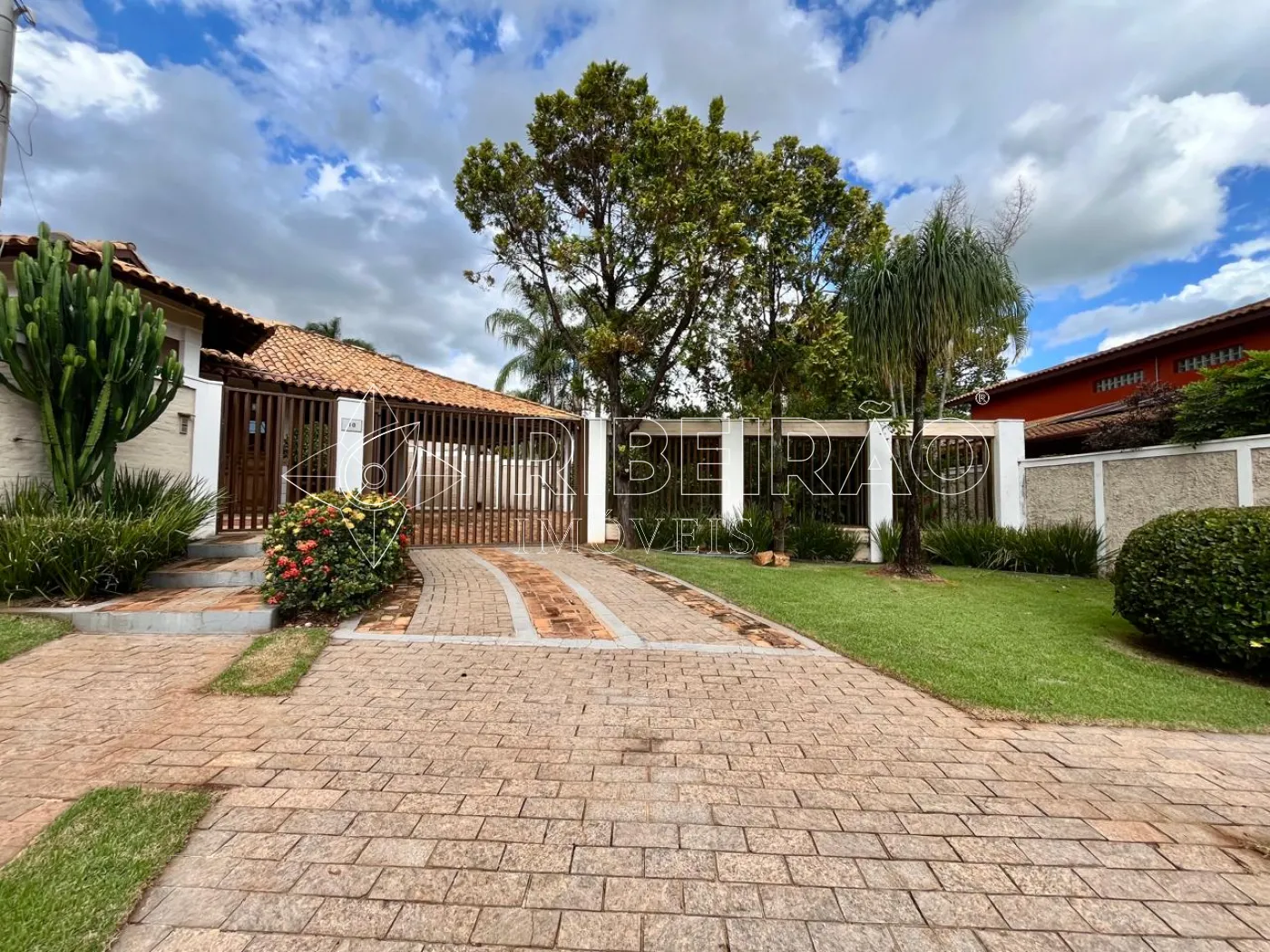 Alugar Casa / Condom&iacute;nio em Ribeir&atilde;o Preto R$ 14.500,00 - Foto 1