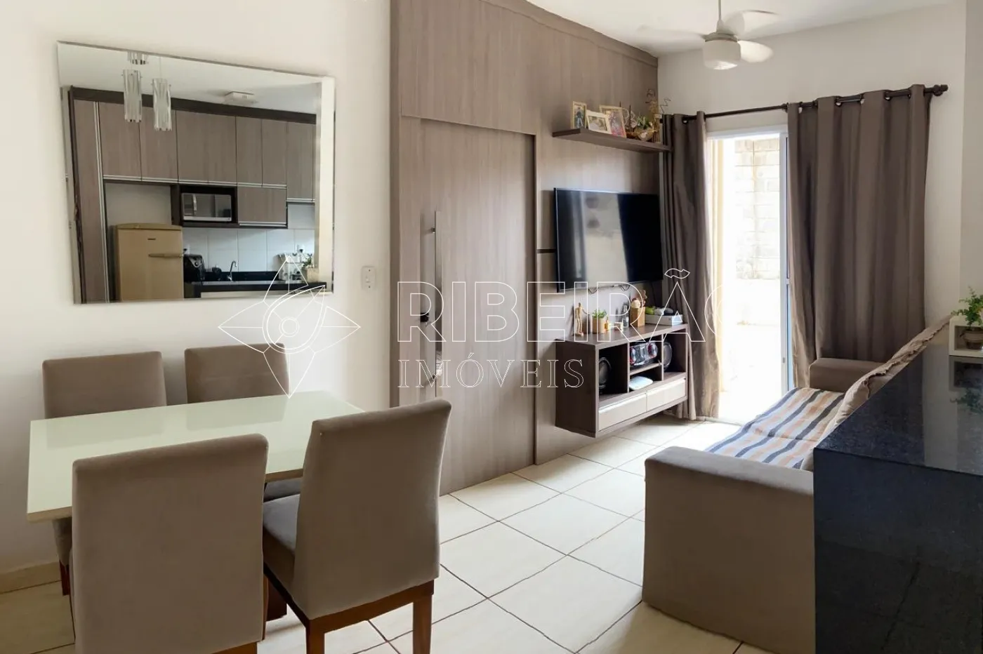 Comprar Apartamento / Padr&atilde;o em Ribeir&atilde;o Preto R$ 280.000,00 - Foto 1
