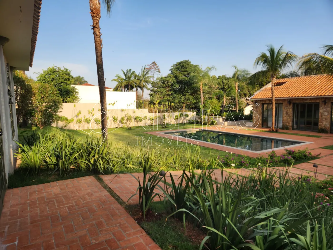 Alugar Casa / Condom&iacute;nio em Ribeir&atilde;o Preto R$ 28.000,00 - Foto 3