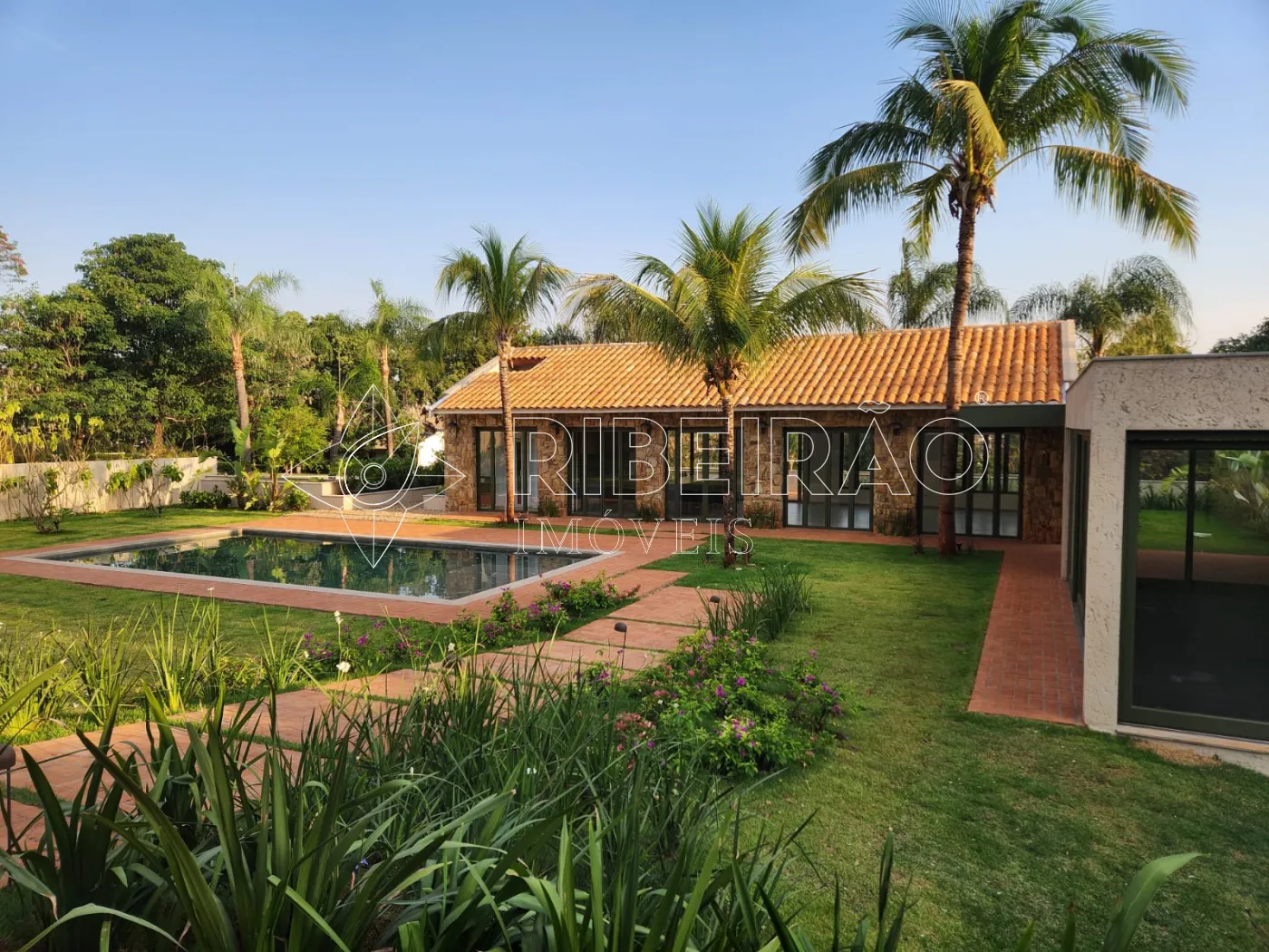 Alugar Casa / Condom&iacute;nio em Ribeir&atilde;o Preto R$ 28.000,00 - Foto 4