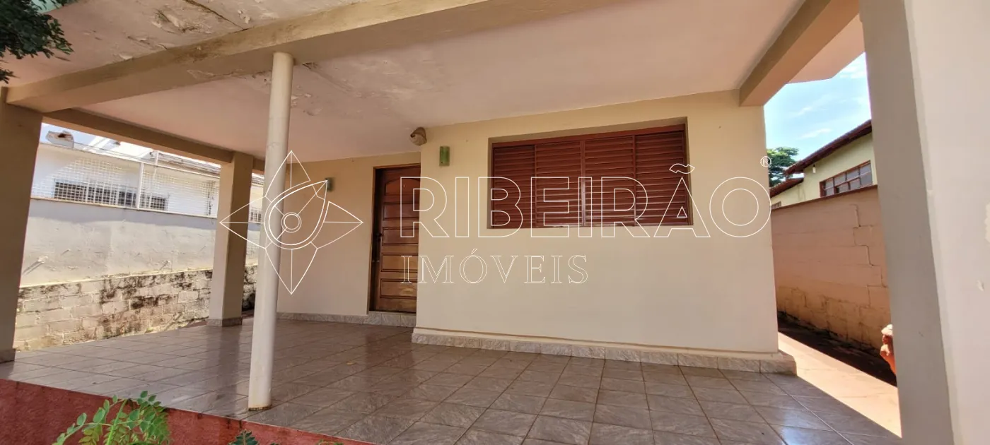Alugar Casa / Casa em Ribeir&atilde;o Preto R$ 3.300,00 - Foto 1