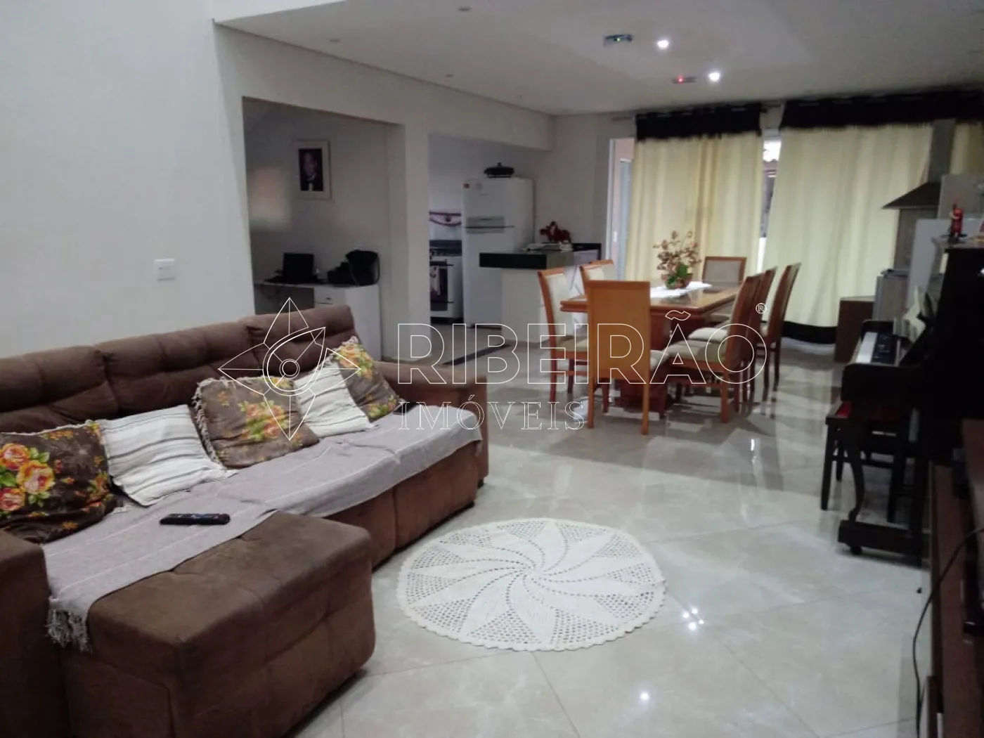 Comprar Casa / Condom&iacute;nio em Ribeir&atilde;o Preto R$ 1.200.000,00 - Foto 1