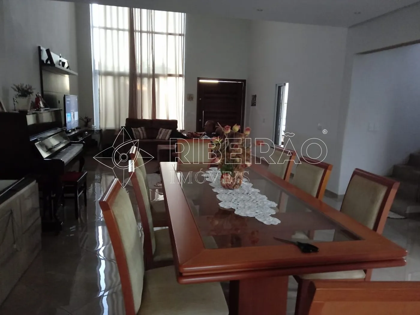 Comprar Casa / Condom&iacute;nio em Ribeir&atilde;o Preto R$ 1.200.000,00 - Foto 2