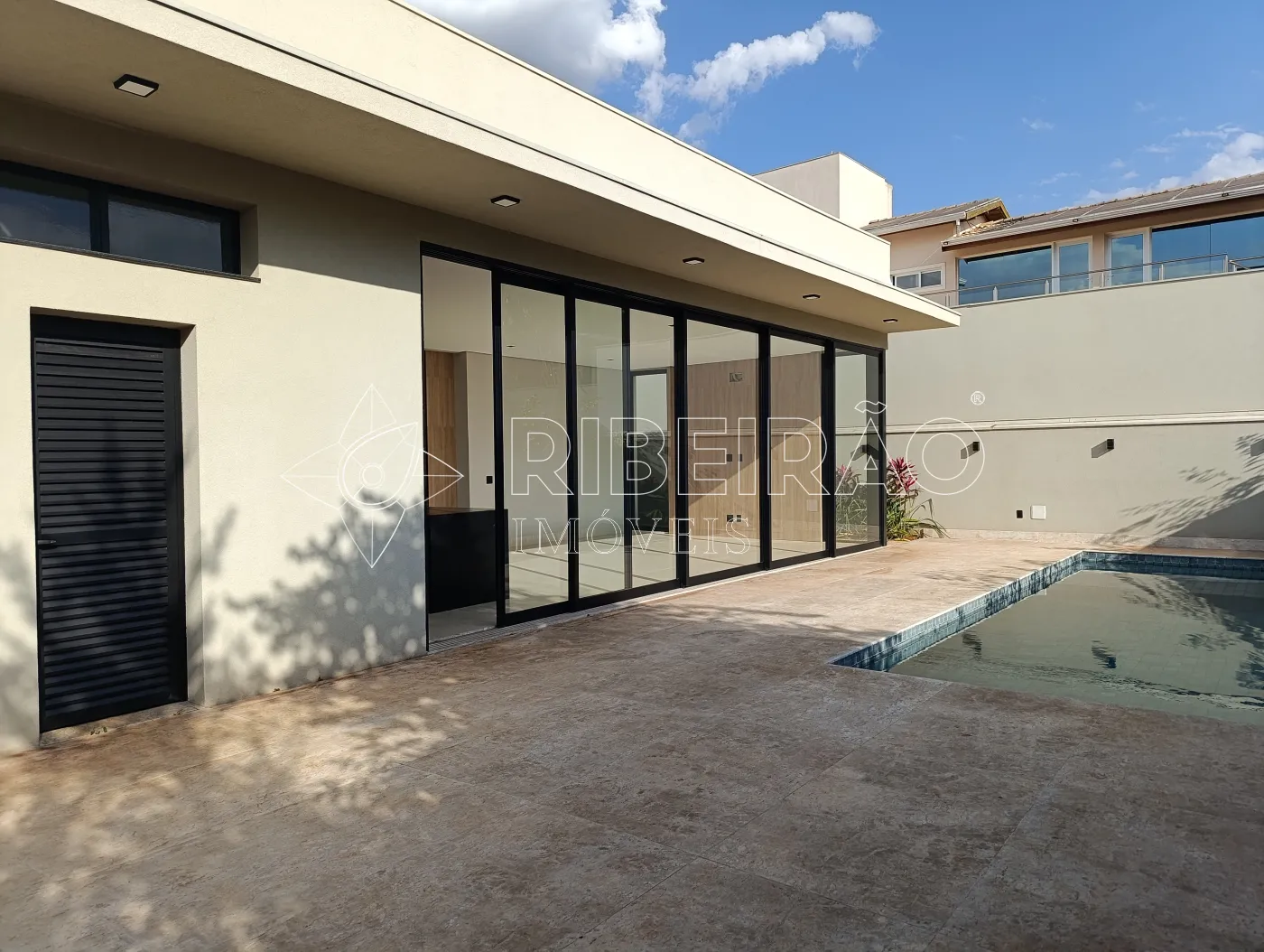 Alugar Casa / Condom&iacute;nio em Ribeir&atilde;o Preto R$ 18.000,00 - Foto 3