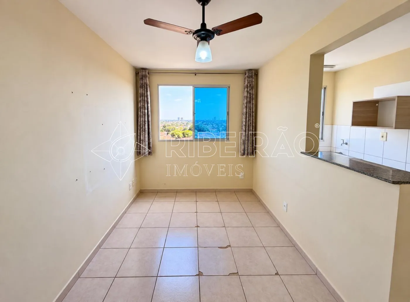 Alugar Apartamento / Padr&atilde;o em Ribeir&atilde;o Preto R$ 810,00 - Foto 1