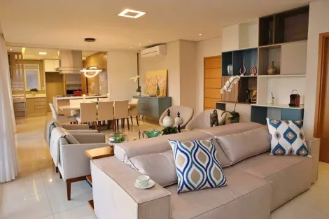Ribeirao Preto Jardim Nova Alianca Apartamento Venda R$1.300.000,00 Condominio R$500,00 3 Dormitorios 4 Vagas Area construida 143.83m2