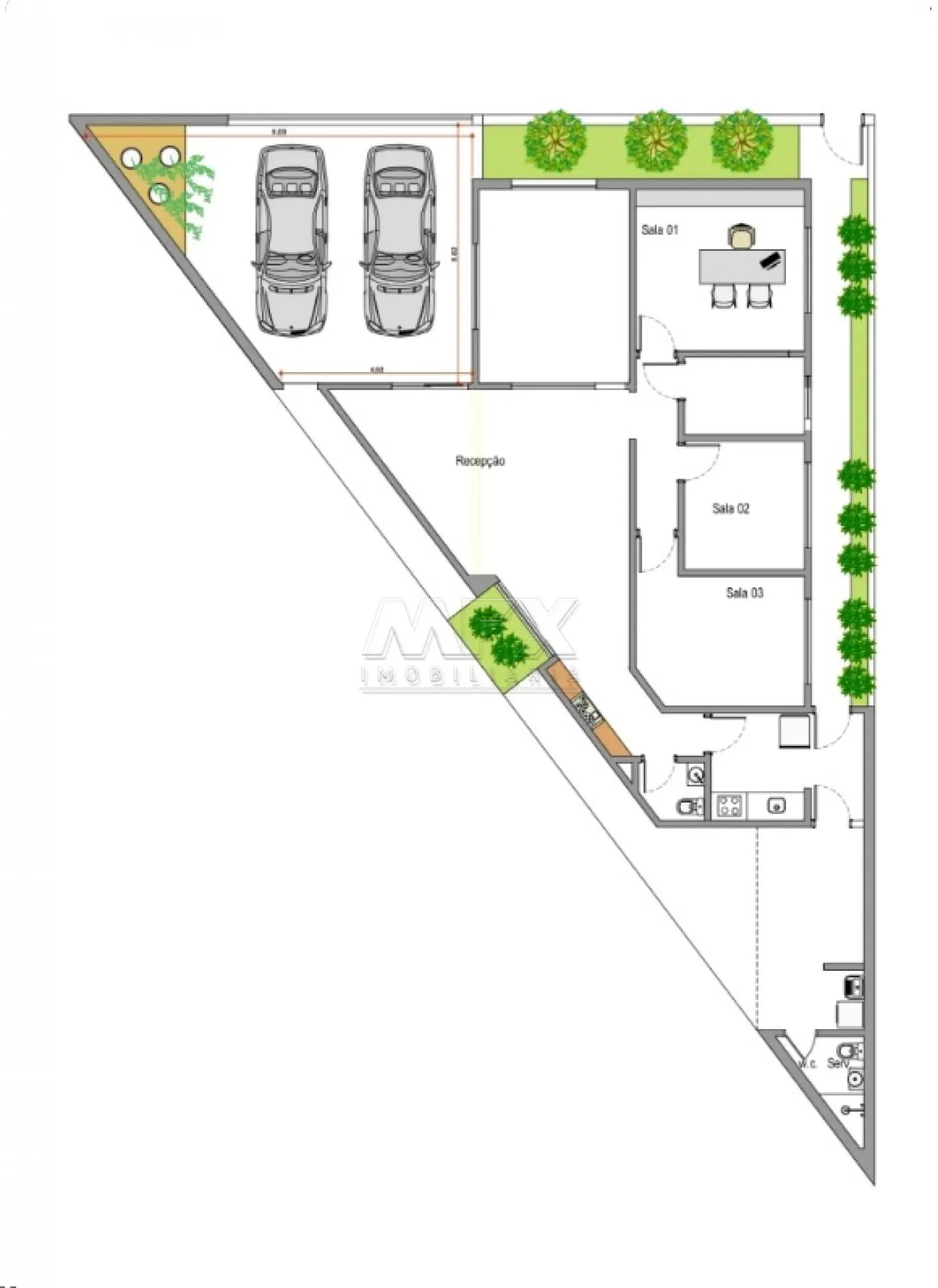 Alugar Comercial / Pr&eacute;dio em Bauru R$ 8.000,00 - Foto 13