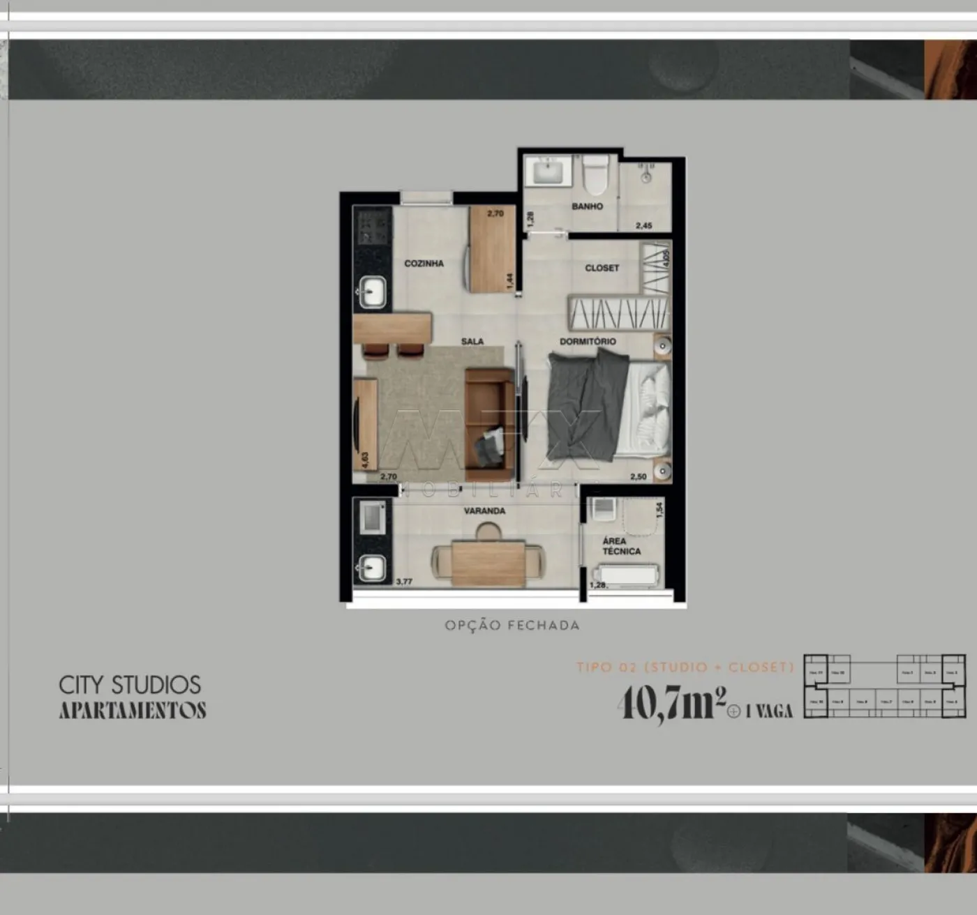 Comprar Apartamento / Padr&atilde;o em Bauru R$ 520.000,00 - Foto 1