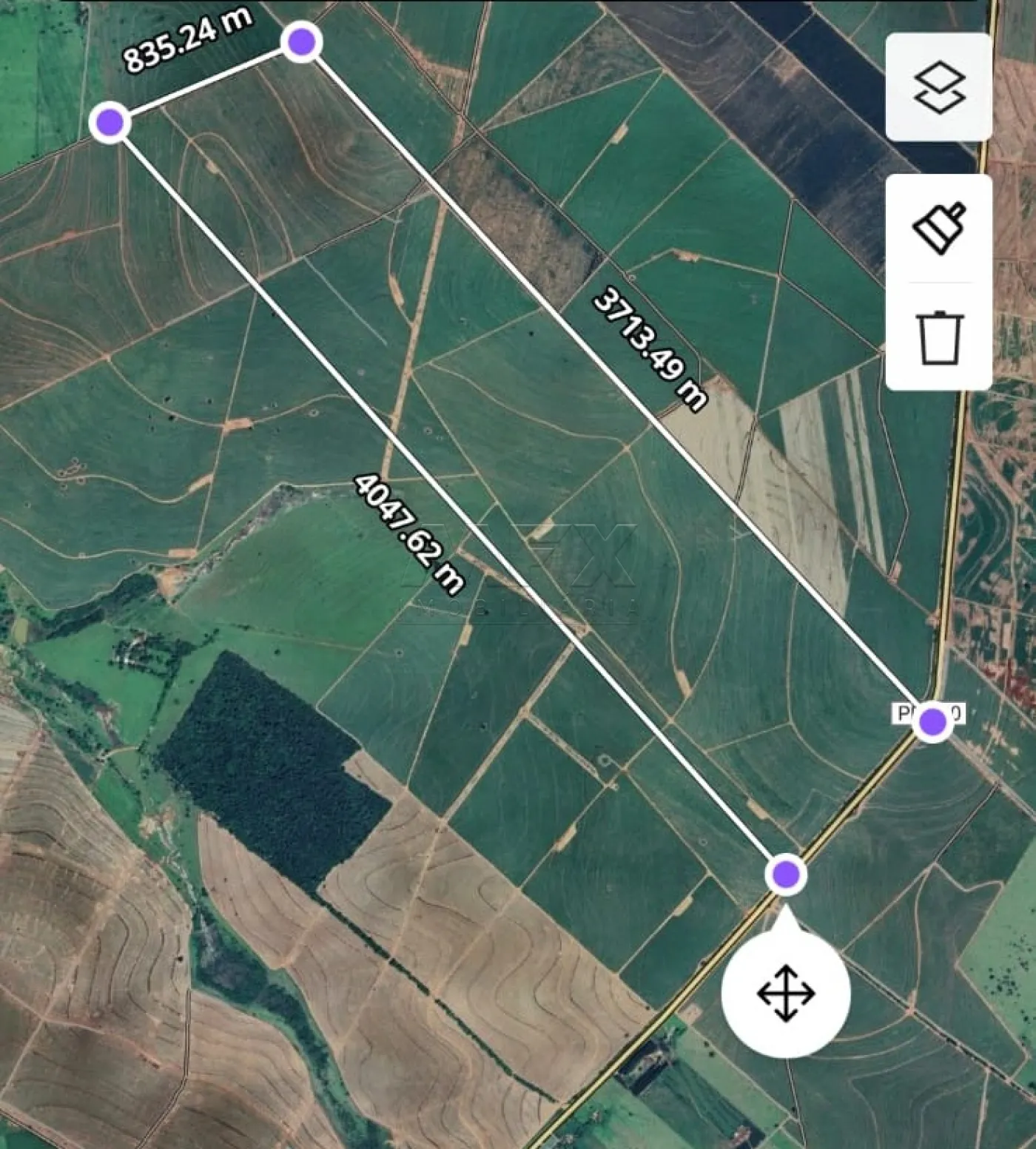 Fazenda com 168 alqueires