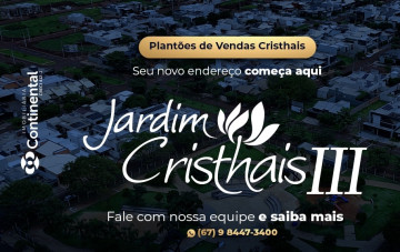 Dourados Jardim Cristhais III Terreno Venda R$564.543,00  Area do terreno 1044.96m2 