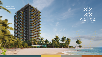 Apartamento com 177m� � venda no Salsa Beach