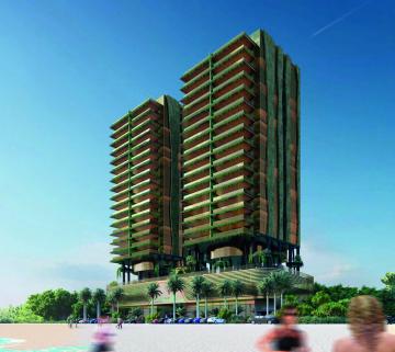 Apartamento Beira-Mar com 4 Sutes e Varanda Gourmet de 40m  venda no Botanic View