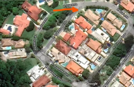 Terreno com 780m com Benfeitorias  venda Condomnio Aldebaran Beta