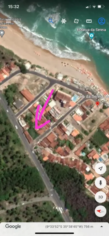 Terreno com 410m na Praia da Sereia