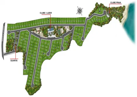 Terreno 450 m - So Miguel dos Milagres - Condomnio Reserva dos Milagres