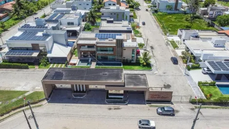 Casa de Alto Padro com 4 Sutes com Piscina e Rooftop  venda no Cond. Ilha da Lagoa