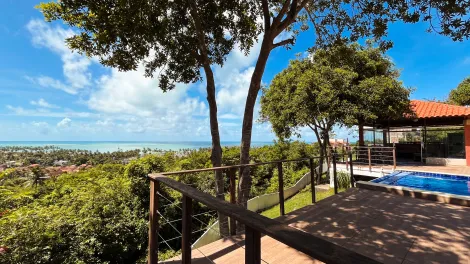 Casa 6 sutes - 700m - Vista Mar deslumbrante - Praia do Marceneiro