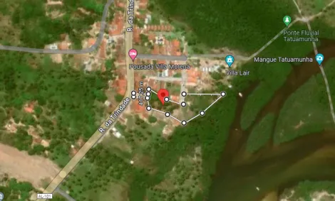 Terreno 5015,56 m TATUAMUNHA - Porto de Pedra