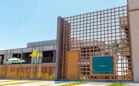 Apartamento Studio Mobiliado com 37m  venda no Gamboa Patacho