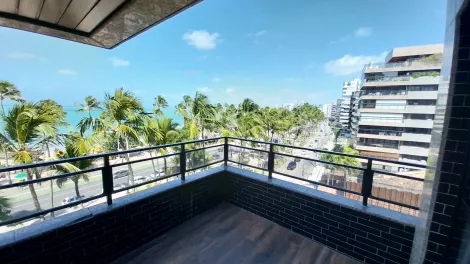 Apartamento Alto Padro Beira-Mar - 270m - Mobiliado - Andar Alto - Ponta Verde