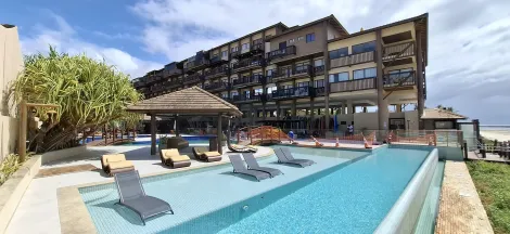 Apartamento 2 Quartos  Beira-Mar no Barra Bali  venda Barra de So Miguel