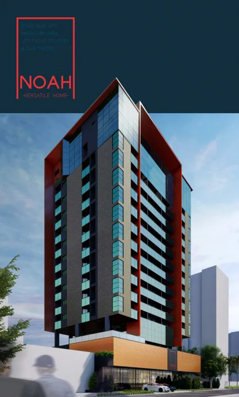 Apartamento Quarto e Sala com 36m  venda no Noah Versatile Home na Jatiuca