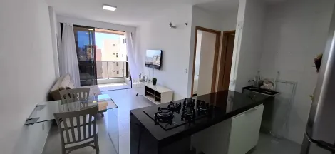 Quarto e Sala Mobiliado Nascente - 39m - Edf Studio Design Ponta Verde