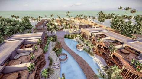 Casa 3 Sutes com Rooftop e Piscina Privativa no NAAY VILLAS BOUTIQUE - BEACH HOUSES