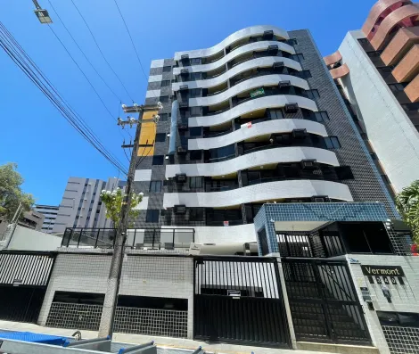 Apartamento Mobiliado 3 Quartos com 87m  venda no Edifcio Vermont na Ponta Verde