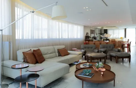 Cobertura 616m - Duplex - Beira-Mar - 4 Sutes - Ponta Verde