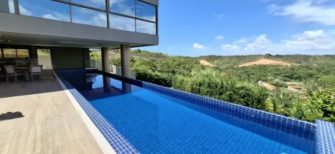 Casa 4 Sutes - Piscina - rea Gourmet Completa - Cond. Atlantis