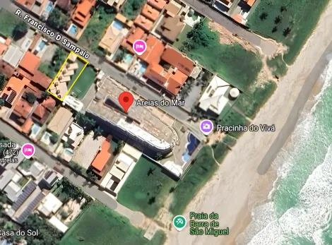 Condomnio com 4 Casas - 10 Quartos - Barra de So Miguel